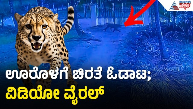 ಹುಲಿ ಬೆನ್ನಲ್ಲೇ ಗ್ರಾಮದಲ್ಲಿ ಚಿರತೆ ಪ್ರತ್ಯಕ್ಷ: ಬೆಚ್ಚಿಬಿದ್ದ ಜನರು | Leopard Spotted | Chamarajanagara
