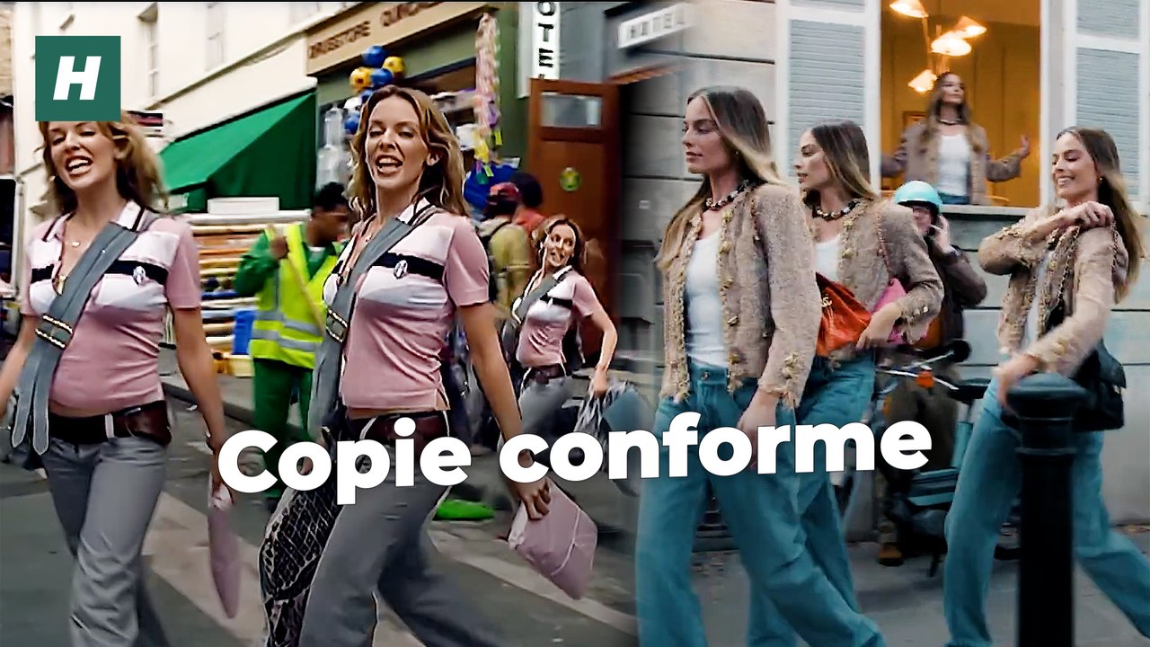 Pour Chanel, Michel Gondry et Margot Robbie recréent ce clip mythique de Kylie Minogue