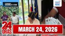 24 Oras Express: March 24, 2026 [HD]