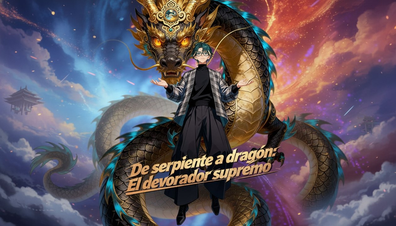 Esp De Serpiente A DragóN El Devorador Supremo