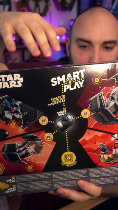 J'ai reçu de nouveaux LEGO