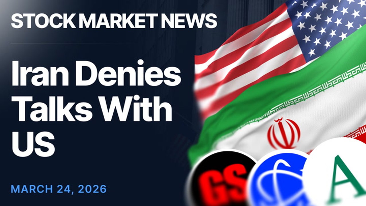 Stock Market Today: Dow, S&P 500 Futures Fall As Iran Says 'No Negotiations' Took Place With US