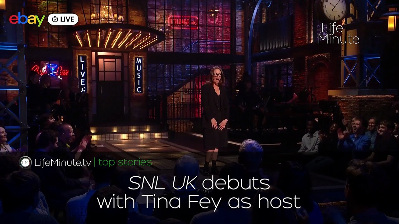 Tina Fey Hosts SNL UK Debut; Luke Combs Shatters Record at Las Vegas Tour Launch; Amanda Peet Reveals Stage I Breast Cancer Diagnosis