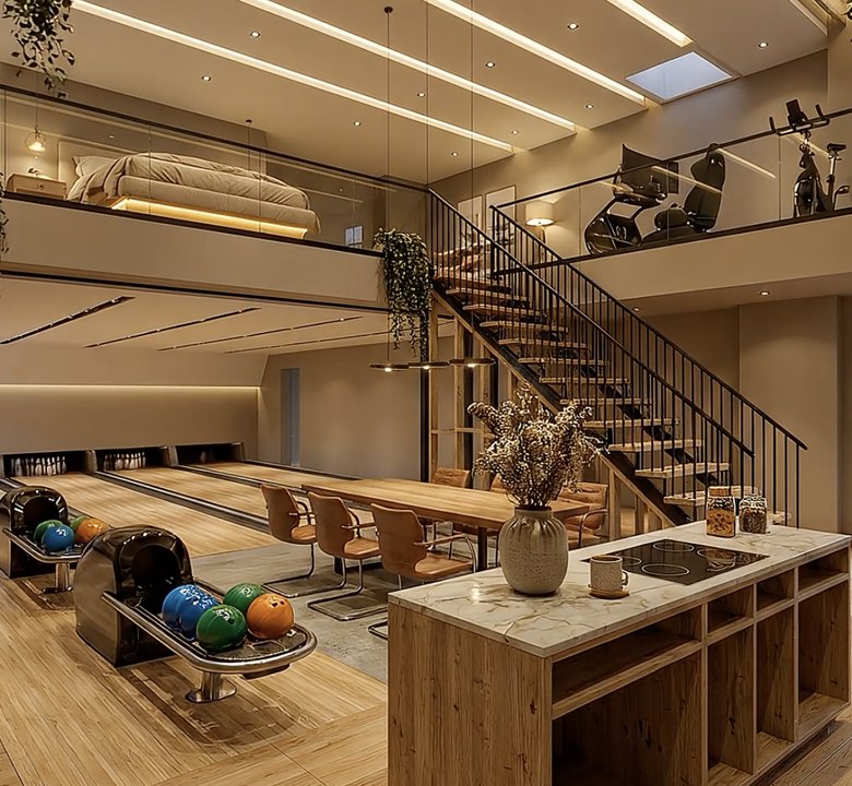 In house bowling