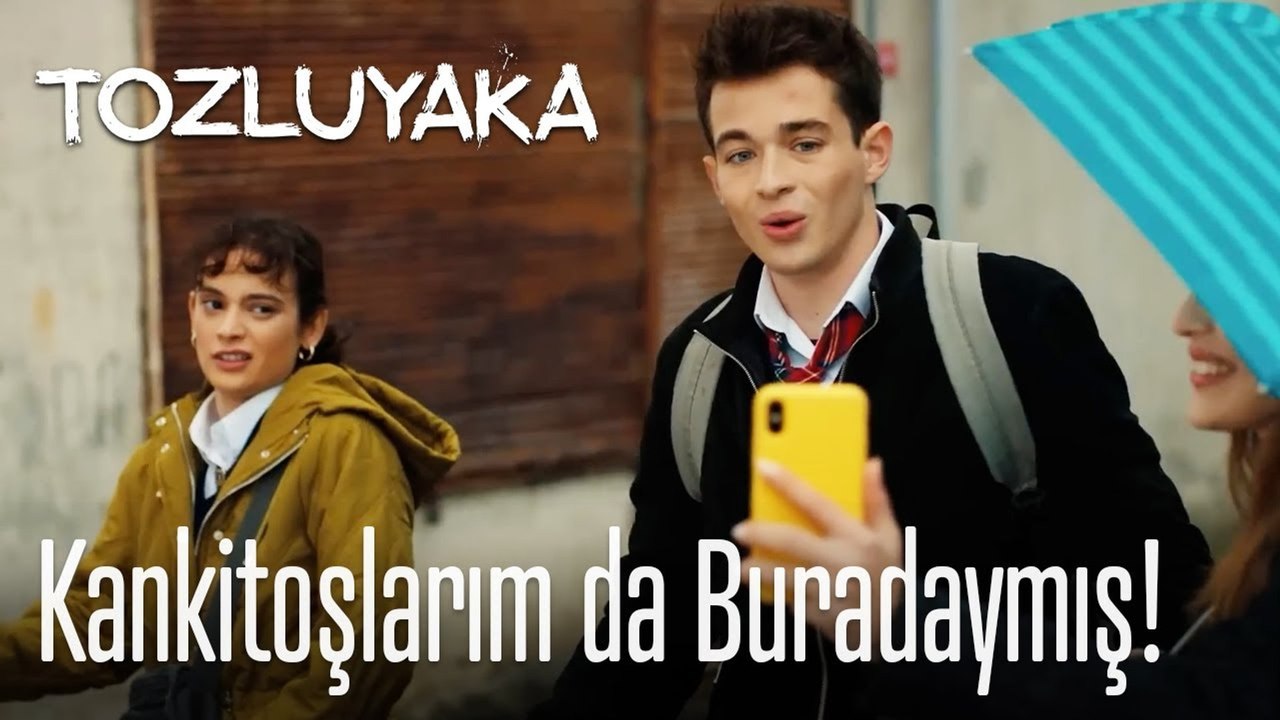 Kankitoşlarım da buradaymış! - Tozluyaka