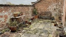 Restoration of a patio!