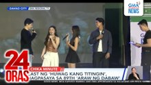 Cast ng ‘Huwag Kang Titingin’, nagpasaya sa 89th 'Araw ng Dabaw' | 24 Oras