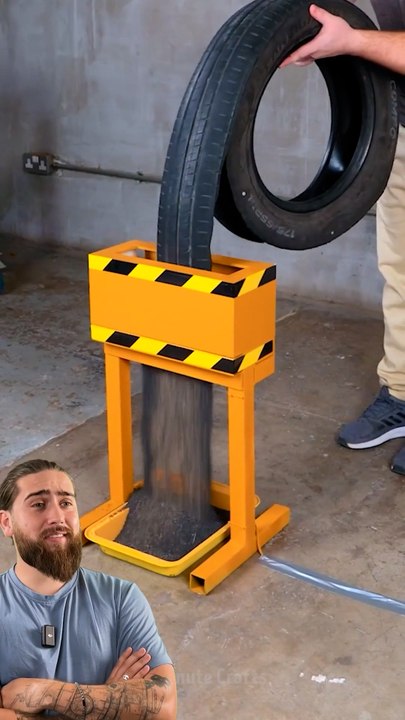 Rapping about eco-friendly tennis balls made from recycled tires🎾