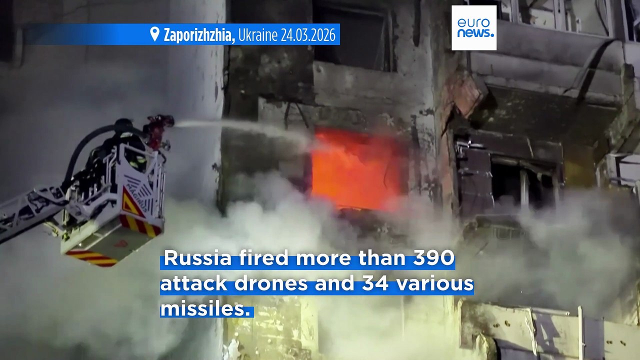 Russia steps up strikes and ground assaults in biggest attack on Ukraine in weeks