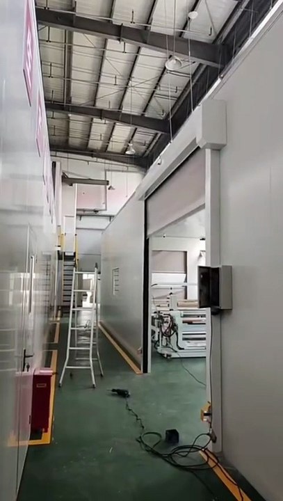 Are high speed doors energy-efficient compared to traditional overhead doors?