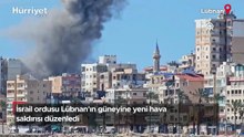 İsrail ordusu Lübnan'ın güneyine yeni hava saldırısı düzenledi