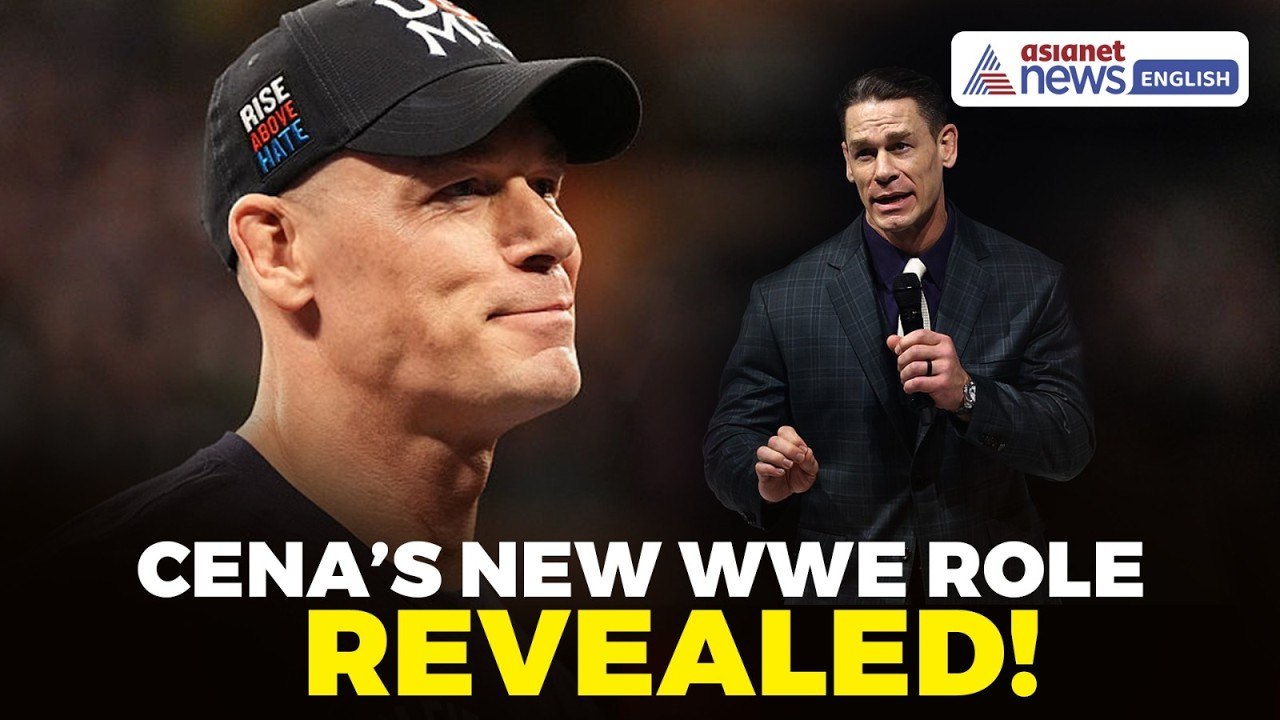 John Cena Set for NEW WWE Role; Major Comeback Twist Revealed | Wrestling News | WWE 2026