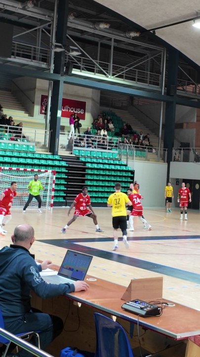 Le 32 👀 ASPTT Mulhouse Rixheim Handball N1 🤾‍♂️