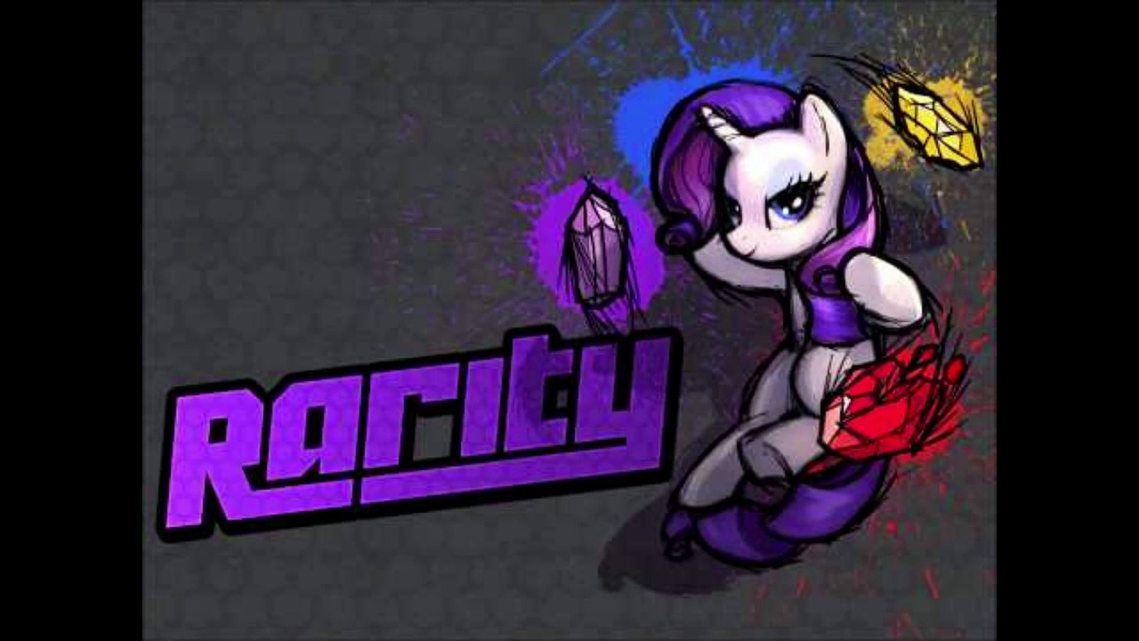 Rarity's Theme: My Little Pony Fighting Is Magic!