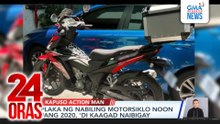 Plaka ng nabiling motorsiklo noon pang 2020, 'di kaagad naibigay | 24 Oras