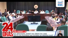 Mga senador, iginiit na krisis na ang epekto sa Pilipinas ng giyera sa Middle East | 24 Oras
