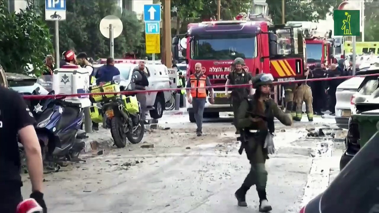 Irán lanza misiles contra Israel tras negar conversaciones con gobierno de Trump