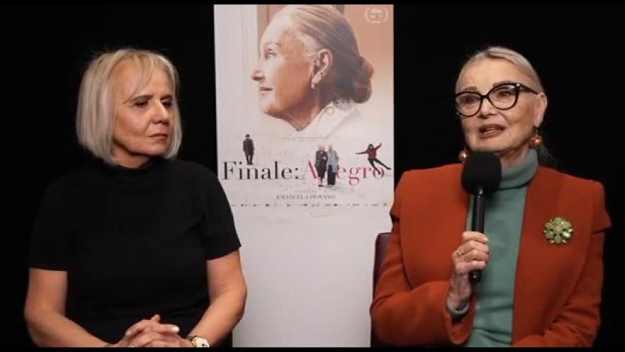 Barbara Bouchet: voglio crescere come attrice e sono una donna libera