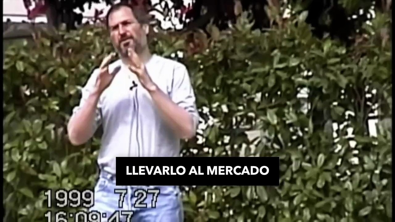 Vídeo Steve Jobs Apple Campus 1999