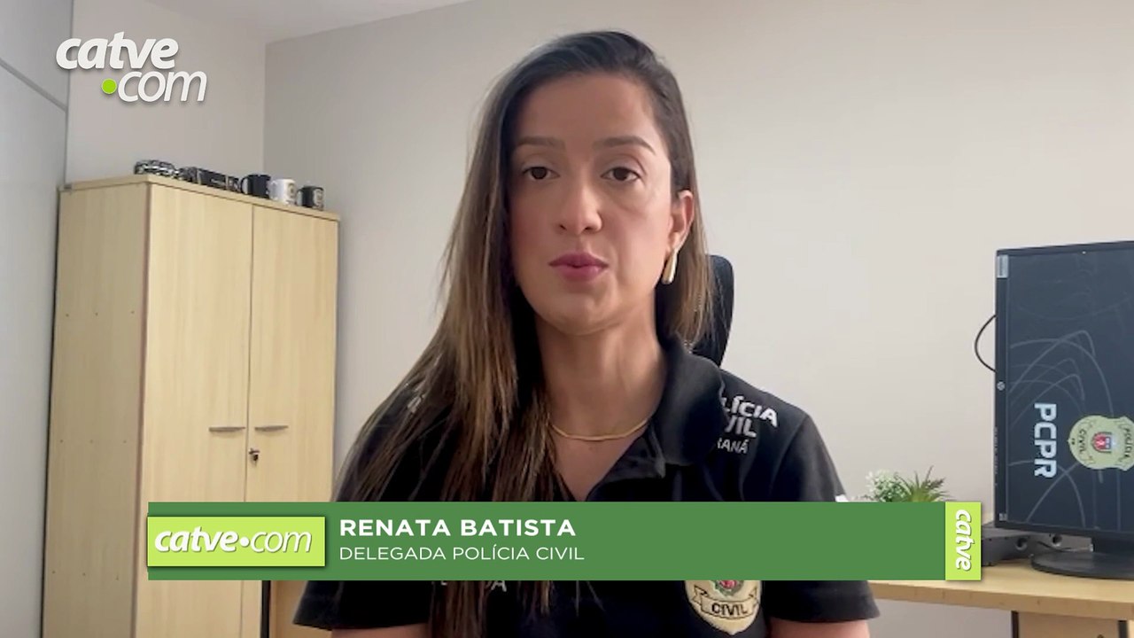 Adolescente ameaça avó e é apreendida com faca em delegacia de Ponta Grossa