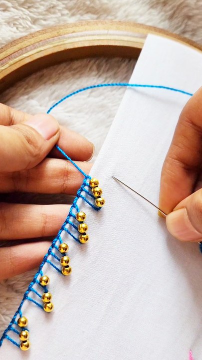 Beautiful embroidery work 😍