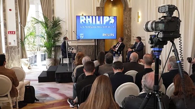 Philips celebra 100 años en España al servicio de la salud, el bienestar y la innovación