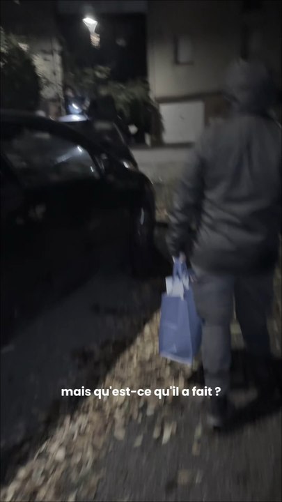 la voiture sous Sephora 💅🎉