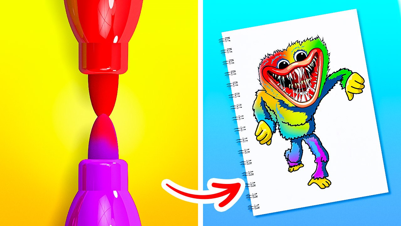 ASTUCES CRÉATIVES ET TECHNIQUES DE PEINTURE I Astuces Cool Pour Les Grands Artistes Par 123 GO Like!