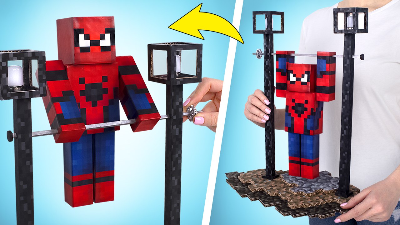 Vous pouvez obtenir votre propre Minecraft à la maison !