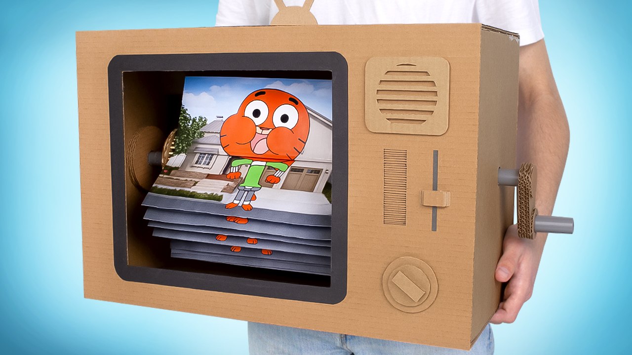 Je n'arrive pas à croire que le simple carton puisse être si amusant !