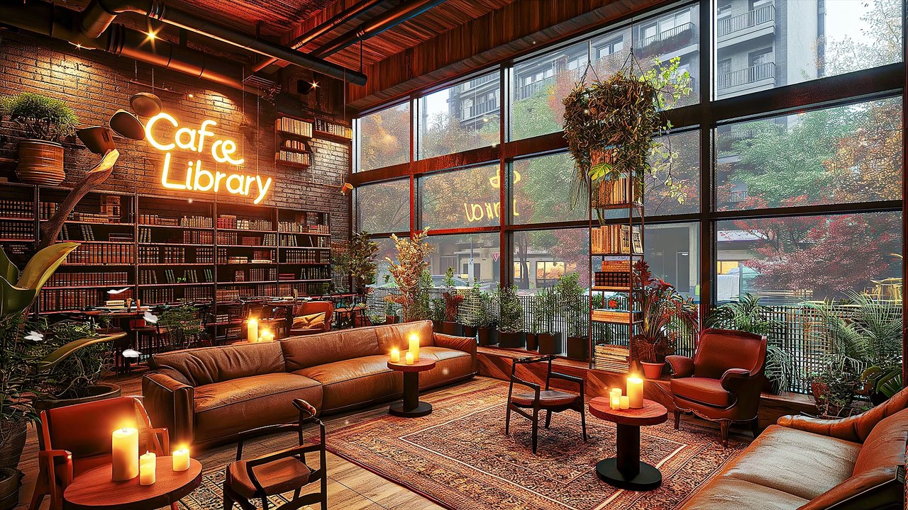 Morning Jazz Music For Positive Energy☕Enjoy Peaceful Jazz Music All Day In Cozy Coffee Shop Vibe