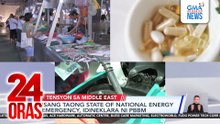 'State of National Energy Emergency' at ibang hakbang ng gobyerno sa gitna ng mega oil price hike | 24 Oras