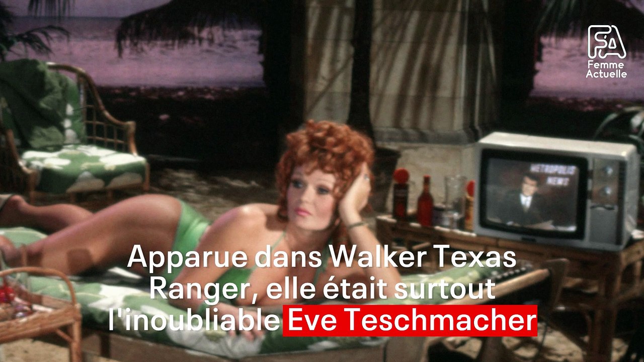Walker Texas Ranger : quatre jours après Chuck Norris, une autre actrice de la série est morte
