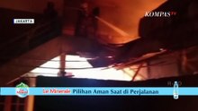 Diduga Korsleting Listrik, Rumah di Meruya Terbakar, 15 Unit Mobil Damkar Dikerahkan