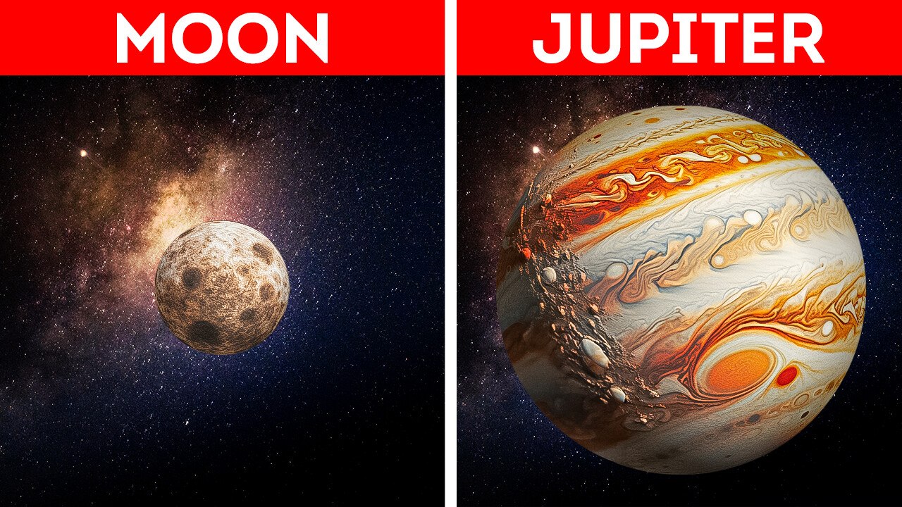 What If the Moon Was Replaced With Jupiter?