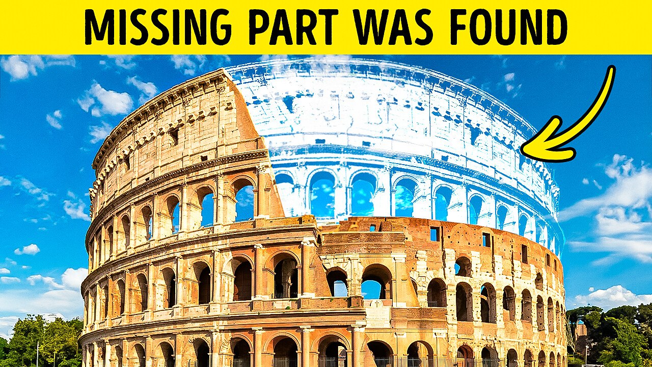 Why Half of the Colosseum Is Missing