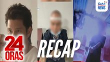 24 Oras: (Part 2) Hair transplant na 'di lisensyado at walang permit; Paghahanda ni Dingdong Dantes para sa "The Master Cutter"; Nabugaw ng stepson; atbp