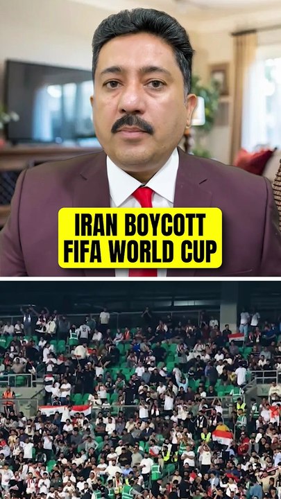 Iran boycott FIFA World Cup