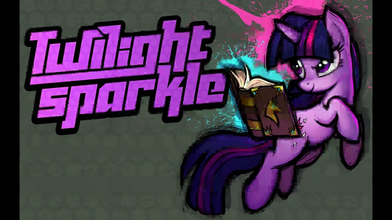 Twilight Sparkle's Theme: My Little Pony Fighting Is Magic!