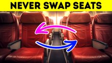Why You Should Think Twice Before Swapping Seats!