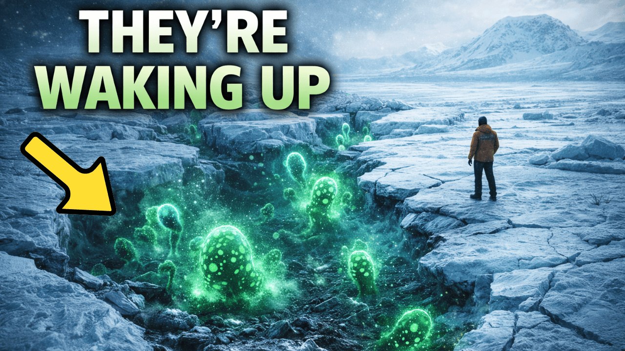 Alaska’s Melting Ice May Be Releasing Ancient Microbes, Scientists Warn