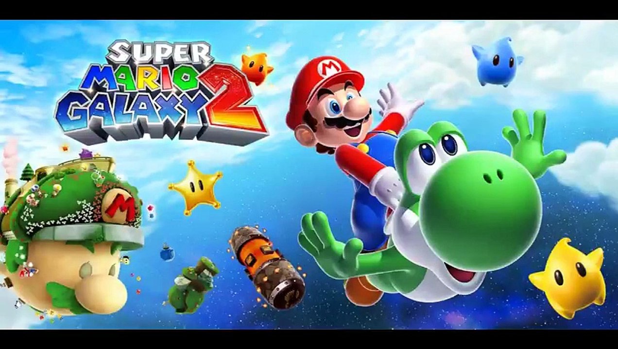 Theme of SMG2: Super Mario Galaxy 2