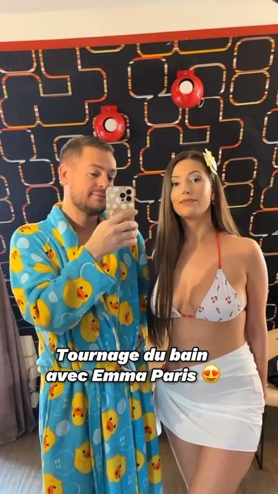 EMMA PARIS DANS MON BAIN 🛁