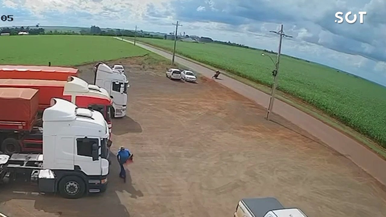 Brasileiro é morto a tiros em oficina mecânica em Santa Rita, no Paraguai