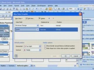 Visio 2007 Demo: Using Data Graphics