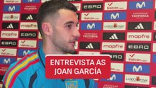 Adelanto entrevista Joan García