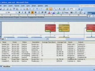 Visio 2007 Demo: Connecting Data