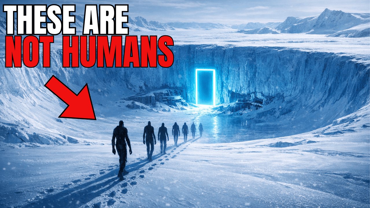 SHOCK DISCOVERY: An Inner Earth Civilization May Be Living Behind Antarctica's Ice Wall