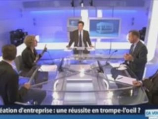 Jean-Michel FOURGOUS : record de créations d'entreprises !