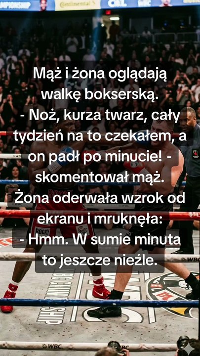 KRÓTKO ALE DŁUGO #mąż #żona #boks #bokser #motivation